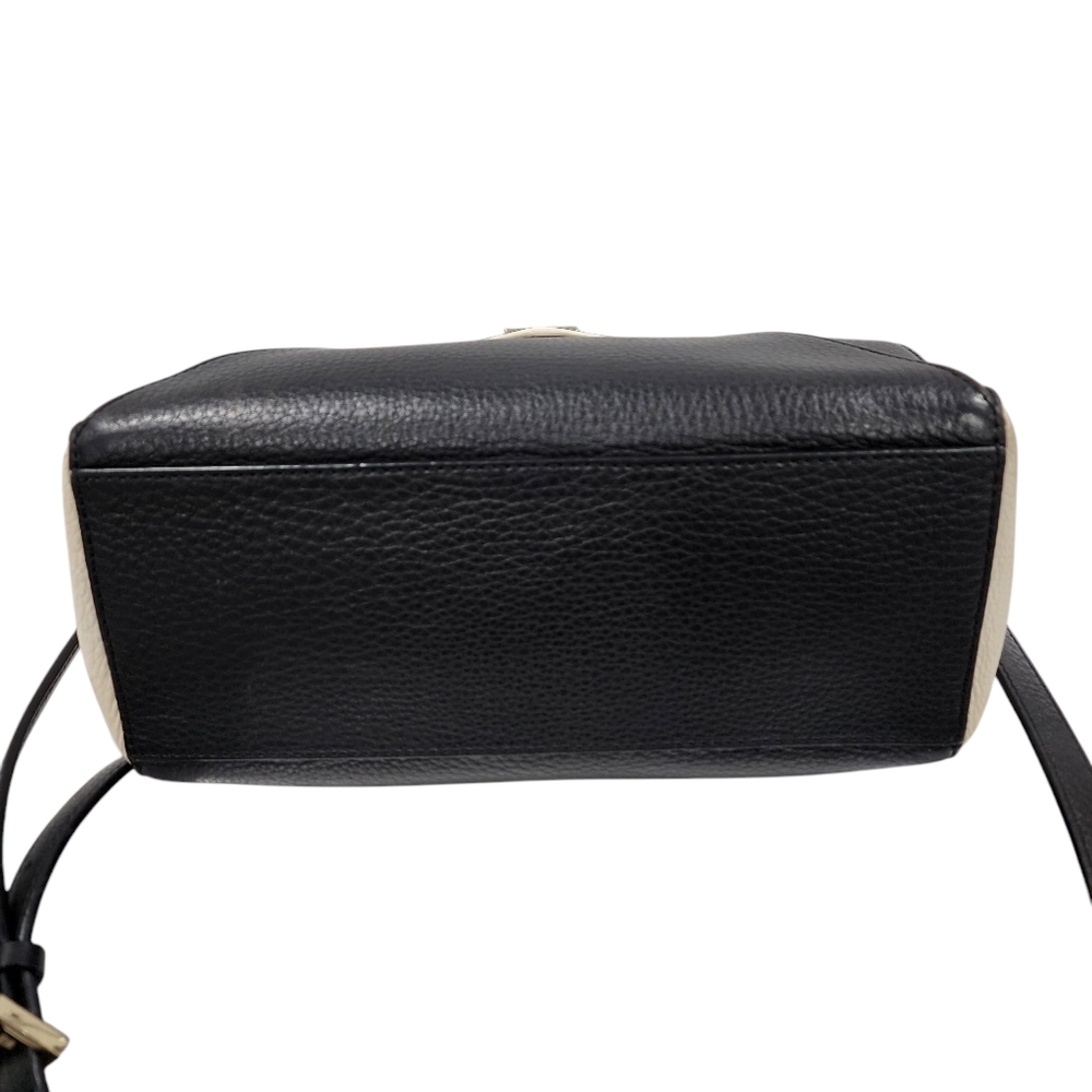 KATE SPADE PEBBLE LEATHER COLOR BLOCK SATCHEL - Picture 5 of 16